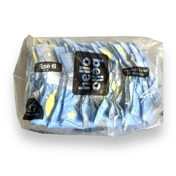 Hello Bello - Premium Diaper Pack Size 6 - Far Out Space Print - Picture 6 of 8